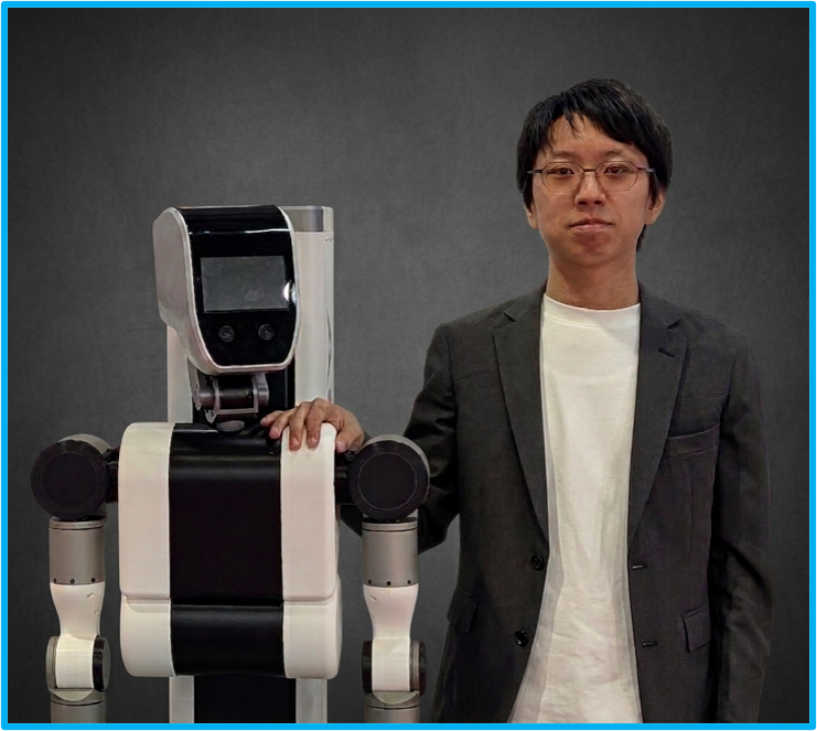 AGIRobots WorkerとAGIRobots代表取締役